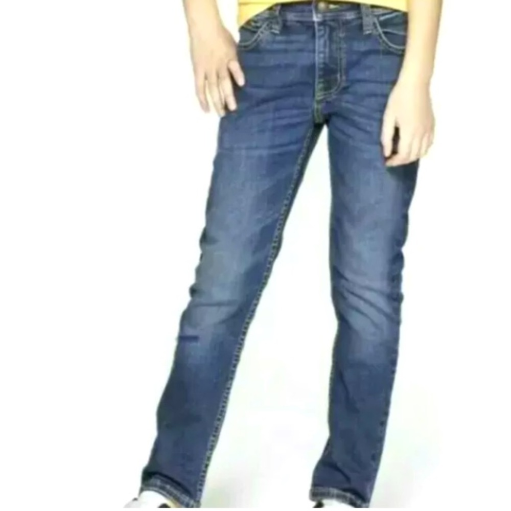 Boys' Cordura Denim Stretchable Skinny Jeans